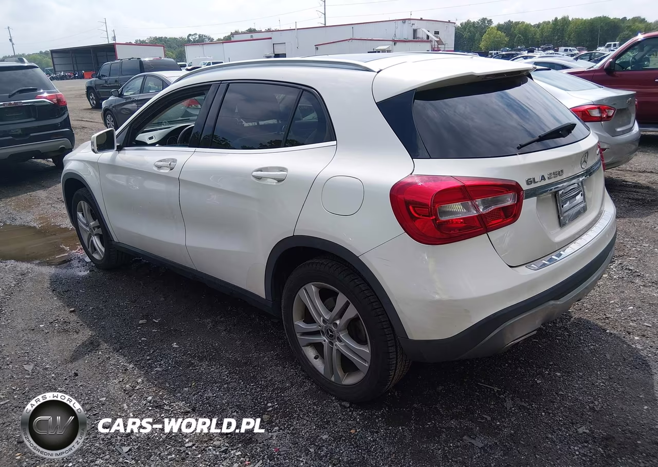 2018 Mercedes-Benz Gla 250 4Matic VIN:WDCTG4GBXJJ413976 - 3