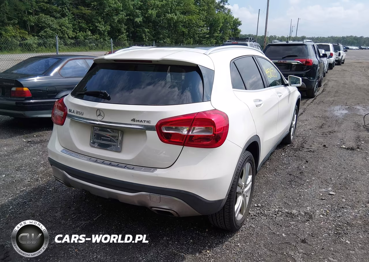 2018 Mercedes-Benz Gla 250 4Matic VIN:WDCTG4GBXJJ413976 - 4