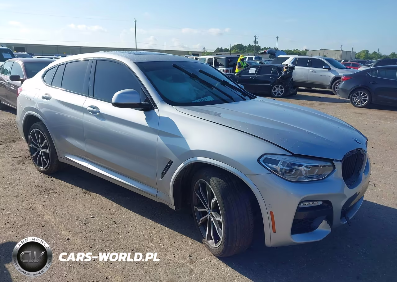 2019 BMW X4 xDrive30I