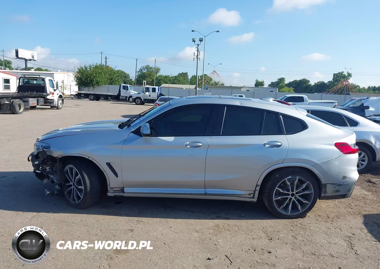 2019 BMW X4 xDrive30I VIN:5UXUJ3C55KLA58437 - 14