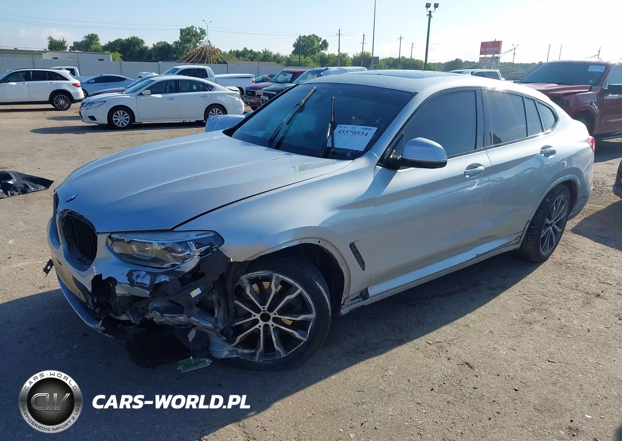 2019 BMW X4 xDrive30I VIN:5UXUJ3C55KLA58437 - 2