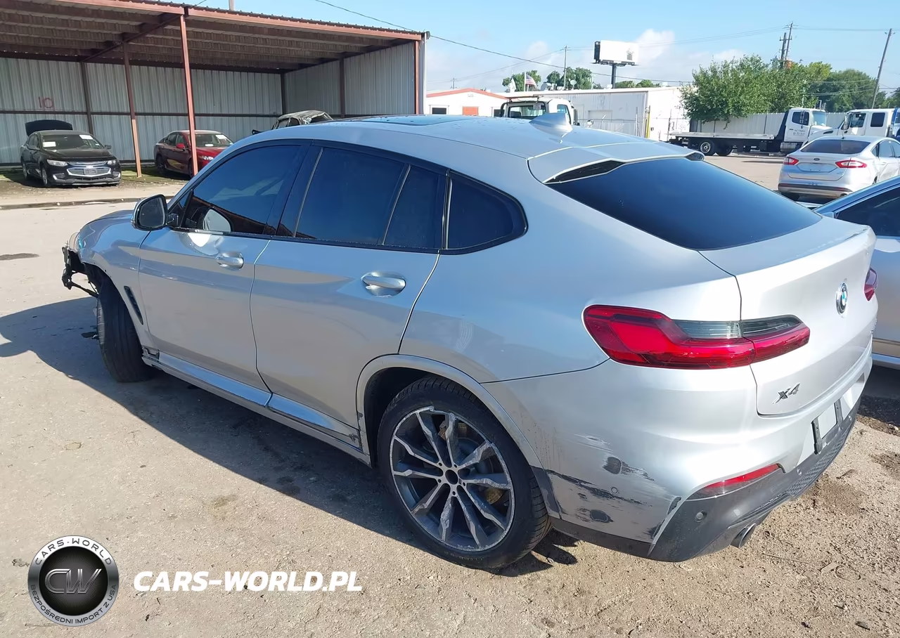 2019 BMW X4 xDrive30I VIN:5UXUJ3C55KLA58437 - 3