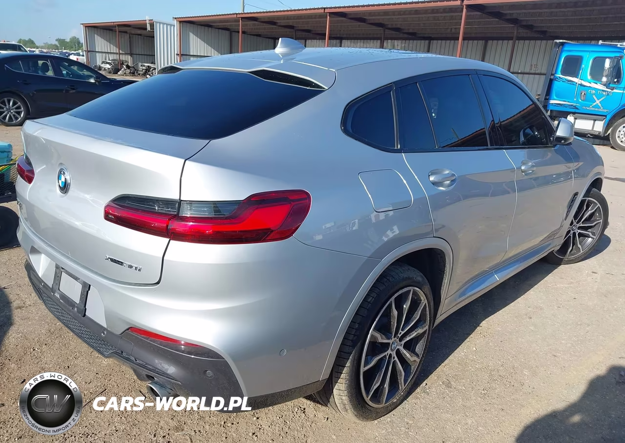 2019 BMW X4 xDrive30I VIN:5UXUJ3C55KLA58437 - 4