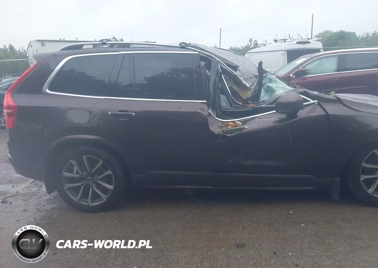 2018 Volvo Xc90 T6 Momentum VIN:YV4A22PK5J1337936 - 12