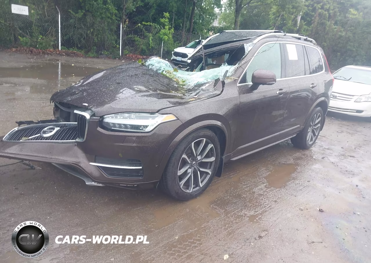 2018 Volvo Xc90 T6 Momentum VIN:YV4A22PK5J1337936 - 2