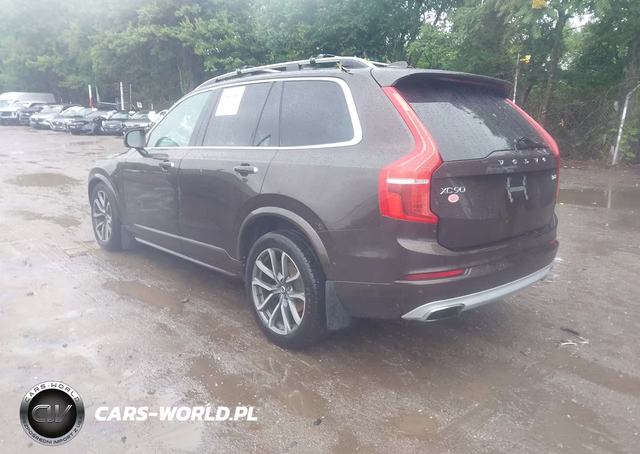 2018 Volvo Xc90 T6 Momentum VIN:YV4A22PK5J1337936 - 3