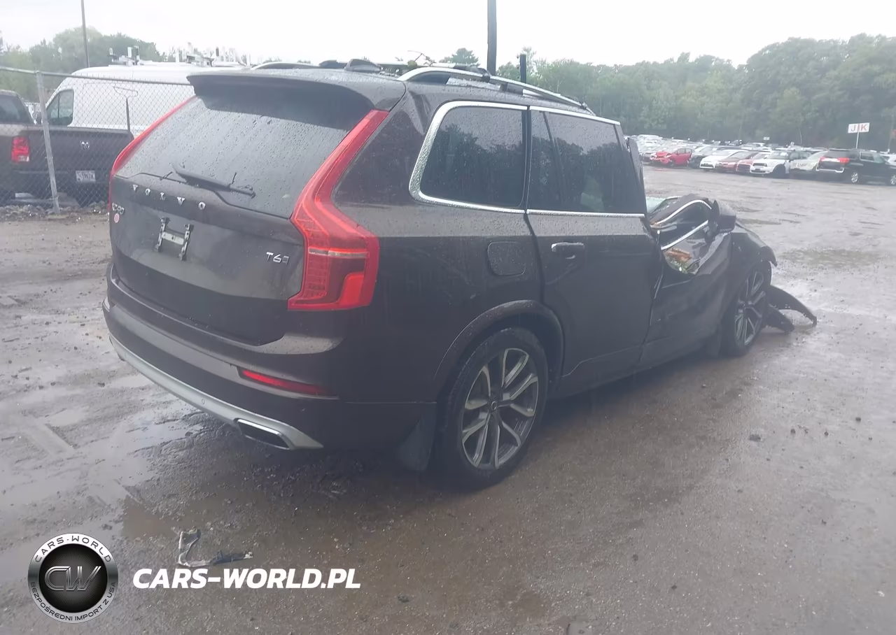 2018 Volvo Xc90 T6 Momentum VIN:YV4A22PK5J1337936 - 4