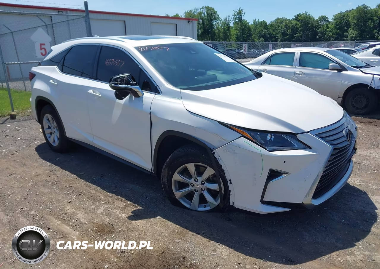 2017 Lexus Rx 350 – zdjęcie 1 z 16