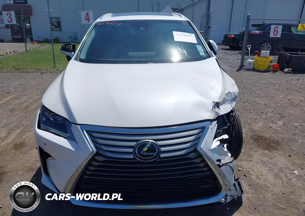 2017 Lexus Rx 350 VIN:2T2BZMCA7HC126251 - 12