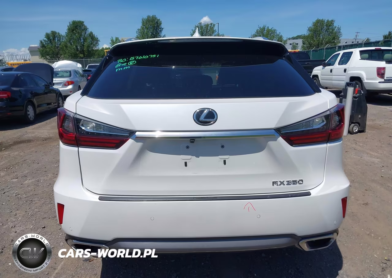 2017 Lexus Rx 350 VIN:2T2BZMCA7HC126251 - 16