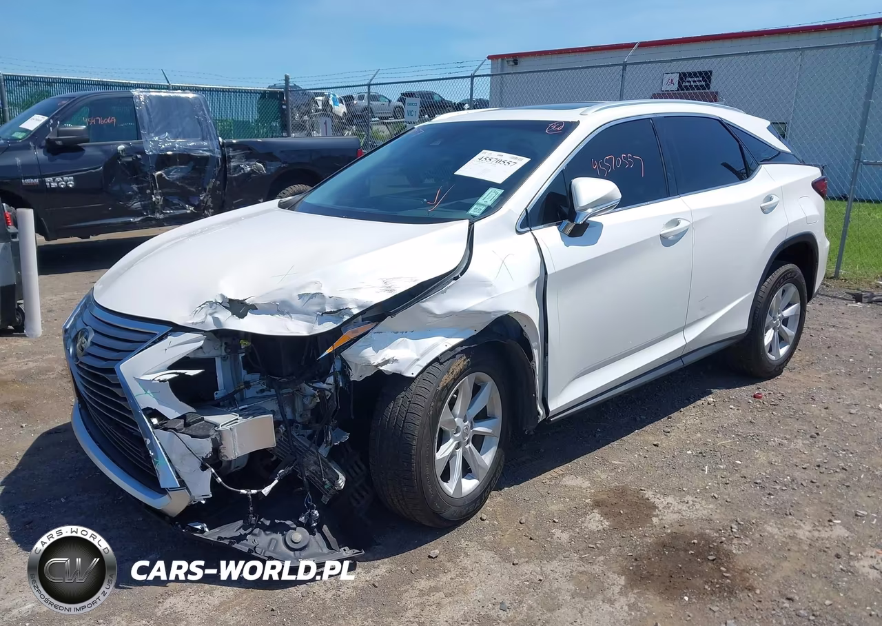 2017 Lexus Rx 350 VIN:2T2BZMCA7HC126251 - 2