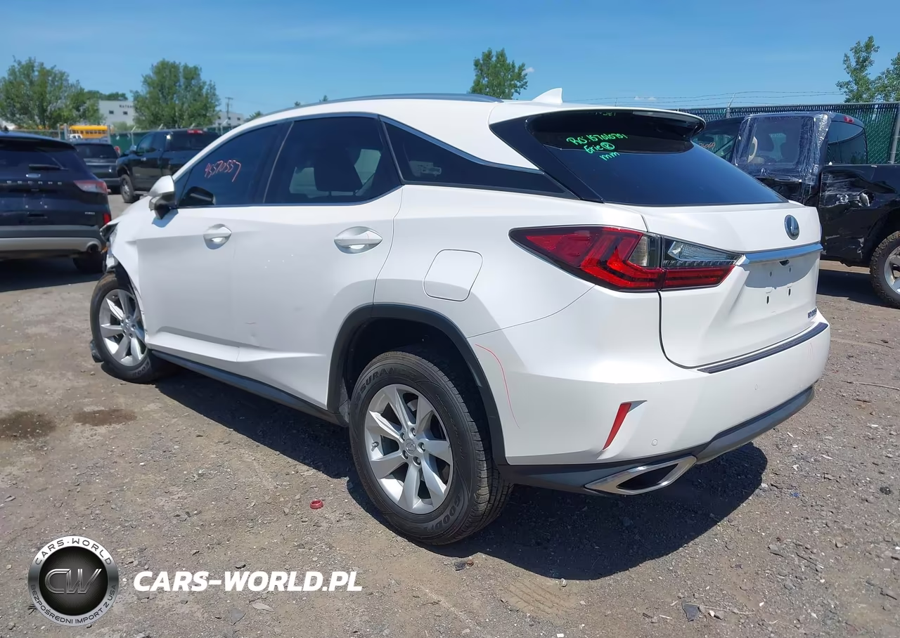 2017 Lexus Rx 350 VIN:2T2BZMCA7HC126251 - 3
