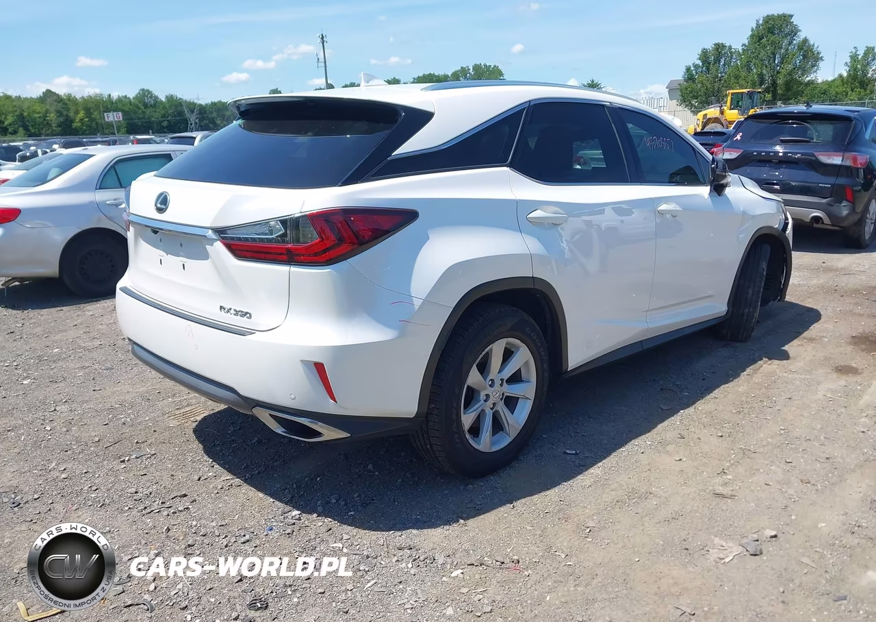 2017 Lexus Rx 350 VIN:2T2BZMCA7HC126251 - 4