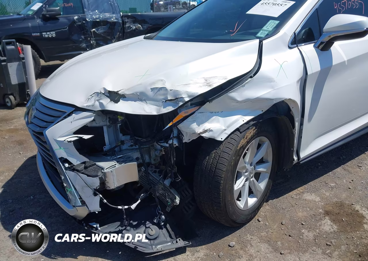 2017 Lexus Rx 350 VIN:2T2BZMCA7HC126251 - 6
