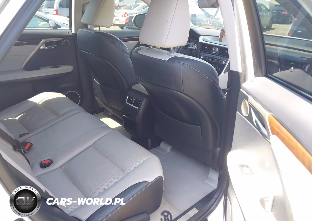 2017 Lexus Rx 350 VIN:2T2BZMCA7HC126251 - 8