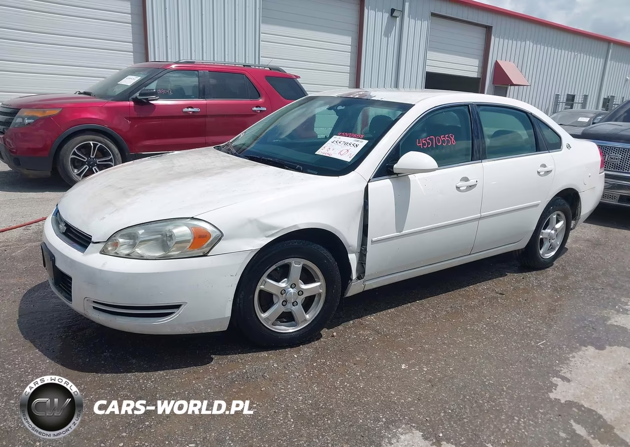 2006 Chevrolet Impala Lt VIN:2G1WT58K669189149 - 2