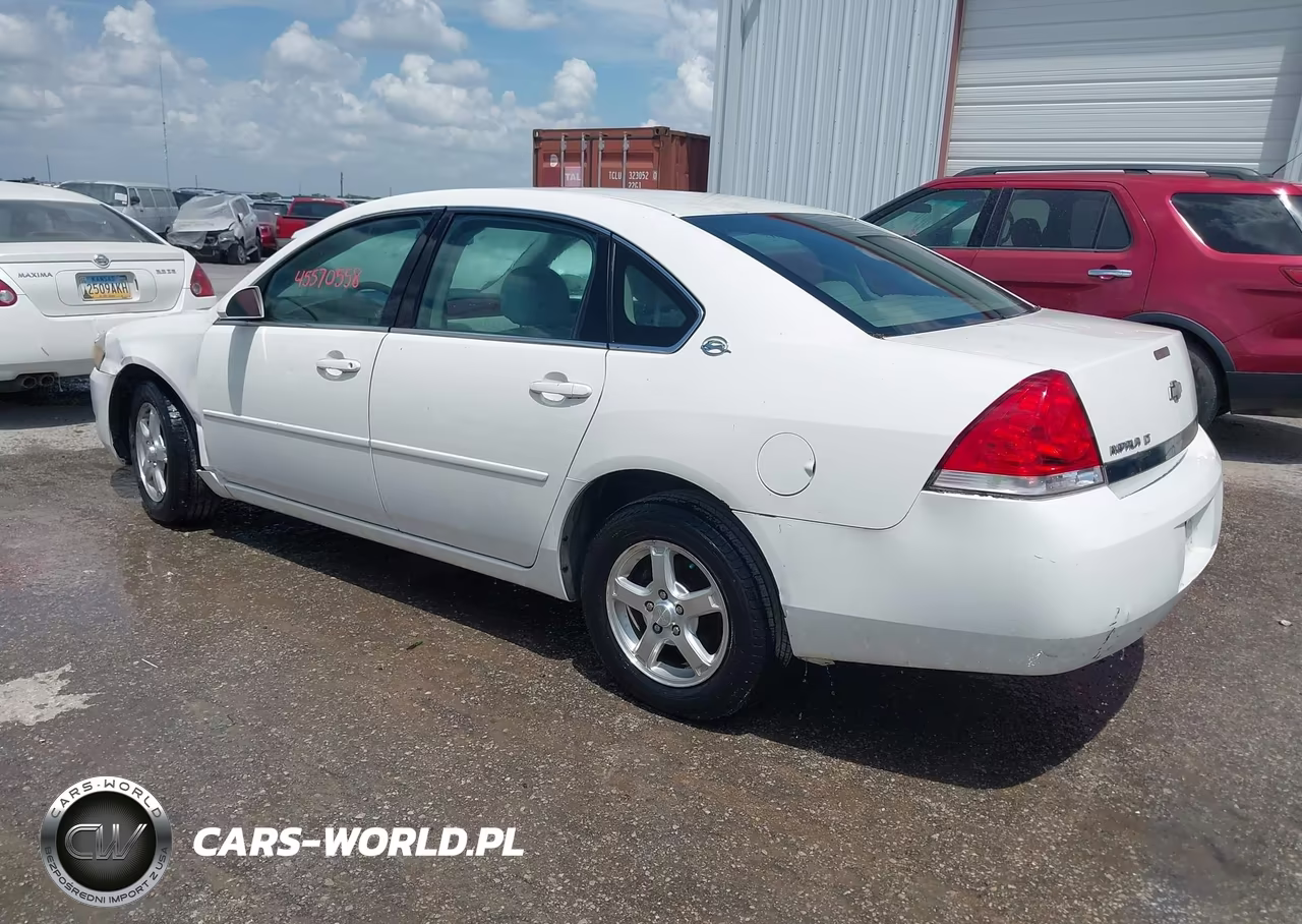 2006 Chevrolet Impala Lt VIN:2G1WT58K669189149 - 3