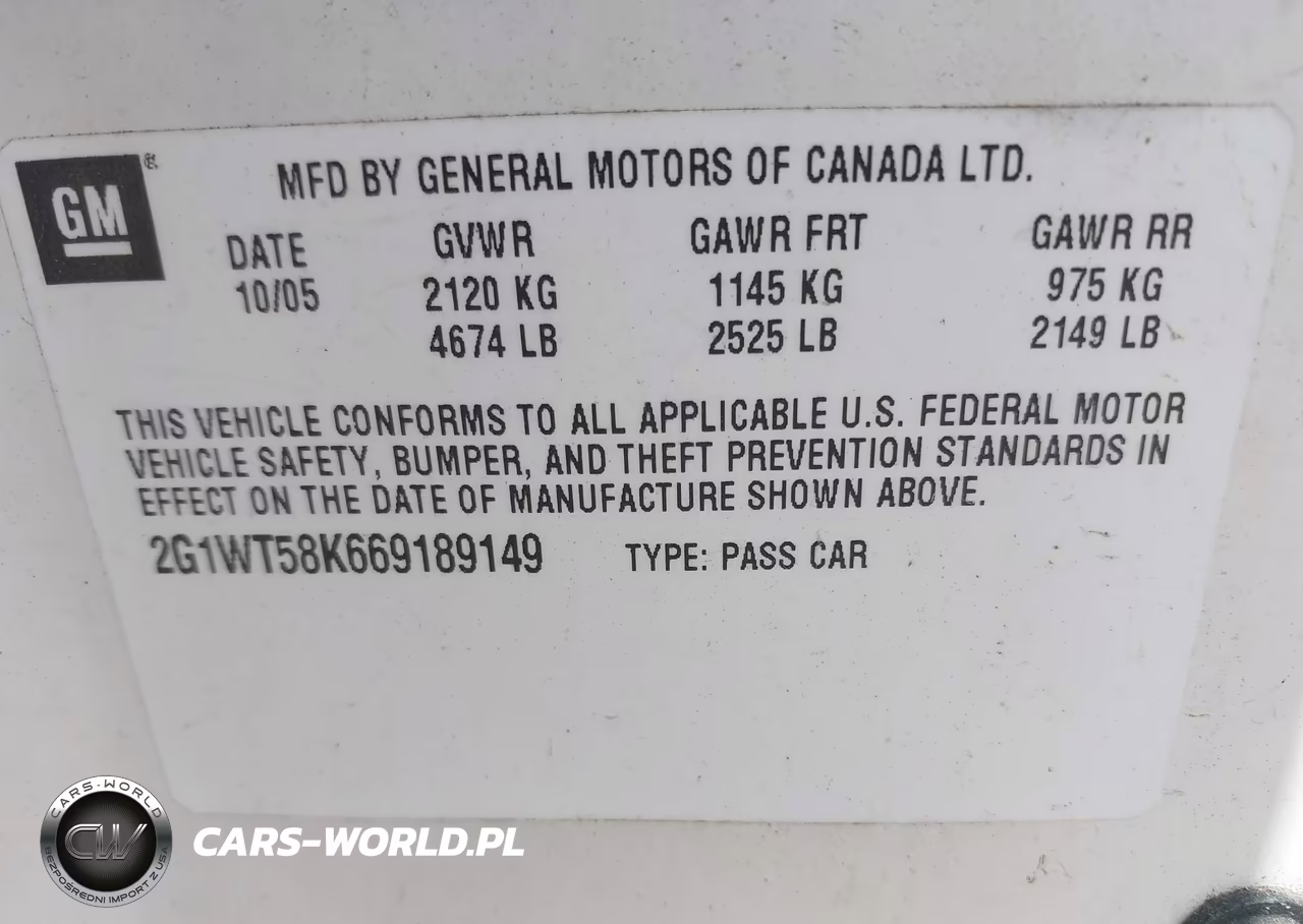 2006 Chevrolet Impala Lt VIN:2G1WT58K669189149 - 9