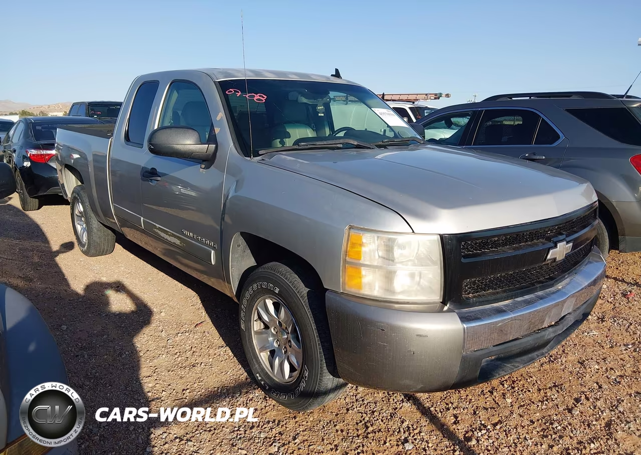 2008 Chevrolet Silverado 1500 Lt1