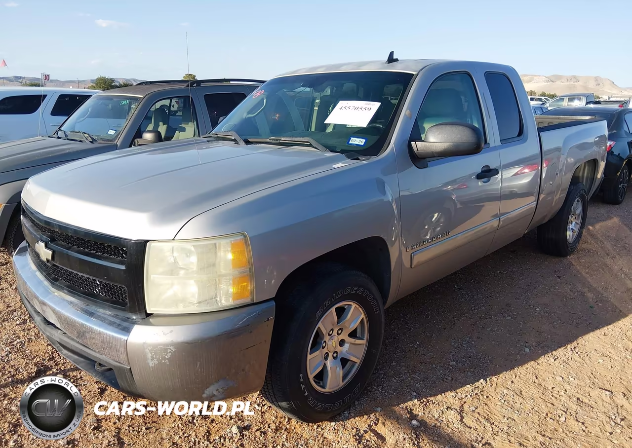2008 Chevrolet Silverado 1500 Lt1 VIN:2GCEC19C481319577 - 2