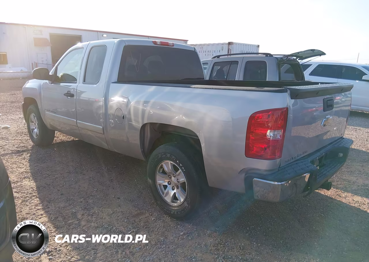 2008 Chevrolet Silverado 1500 Lt1 VIN:2GCEC19C481319577 - 3