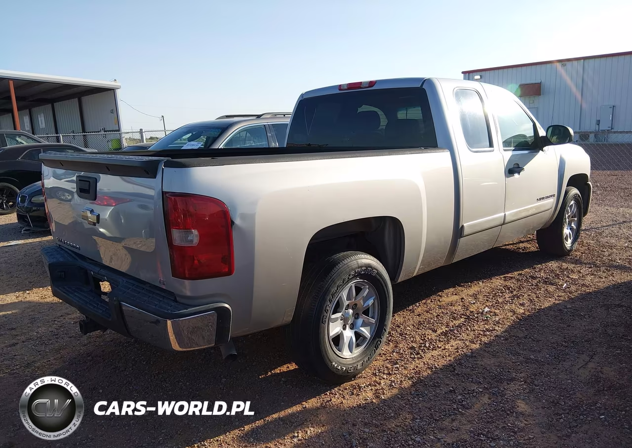 2008 Chevrolet Silverado 1500 Lt1 VIN:2GCEC19C481319577 - 4