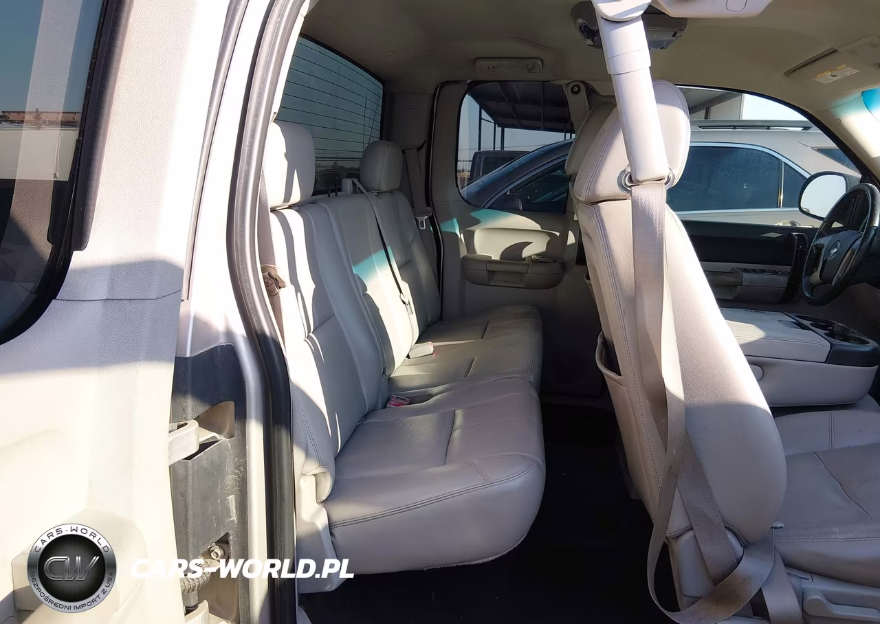 2008 Chevrolet Silverado 1500 Lt1 VIN:2GCEC19C481319577 - 8