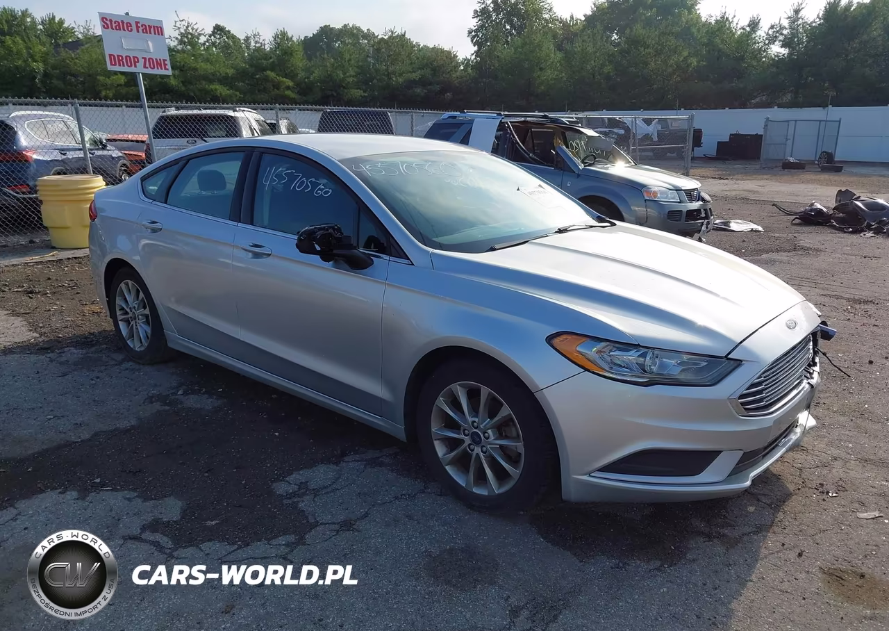 2017 Ford Fusion Se – zdjęcie 1 z 16