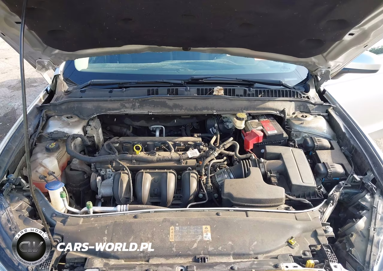 2017 Ford Fusion Se VIN:3FA6P0H77HR235603 - 10