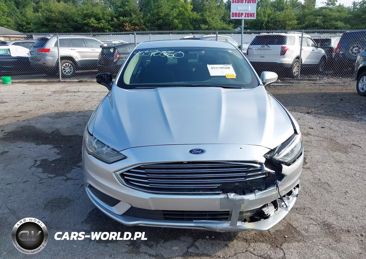 2017 Ford Fusion Se VIN:3FA6P0H77HR235603 - 12