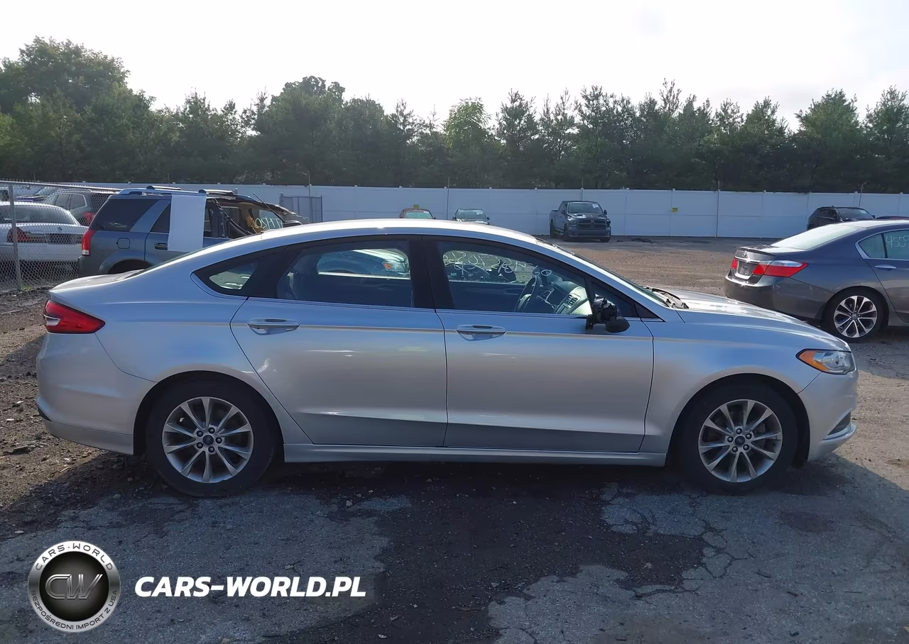 2017 Ford Fusion Se VIN:3FA6P0H77HR235603 - 13