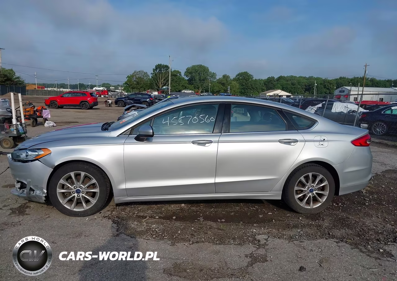 2017 Ford Fusion Se VIN:3FA6P0H77HR235603 - 14
