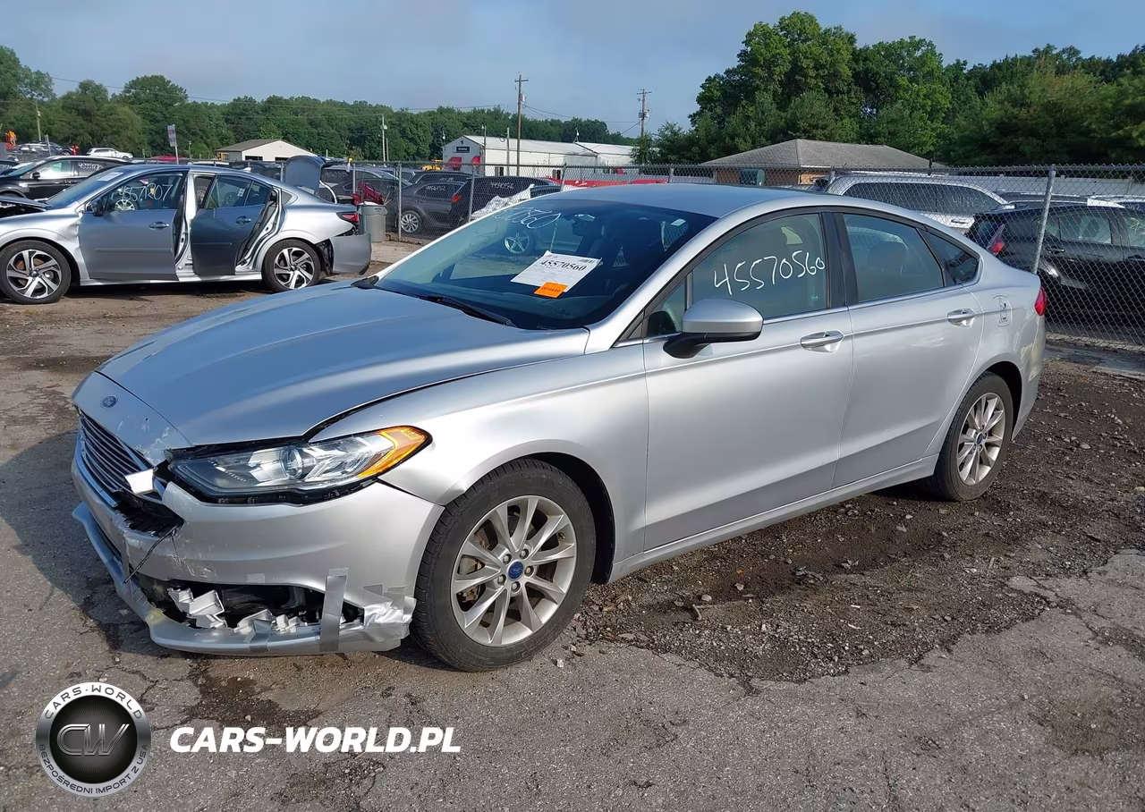 2017 Ford Fusion Se VIN:3FA6P0H77HR235603 - 2