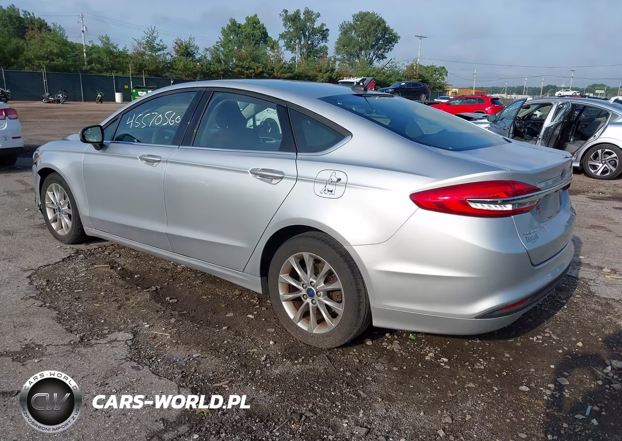 2017 Ford Fusion Se VIN:3FA6P0H77HR235603 - 3