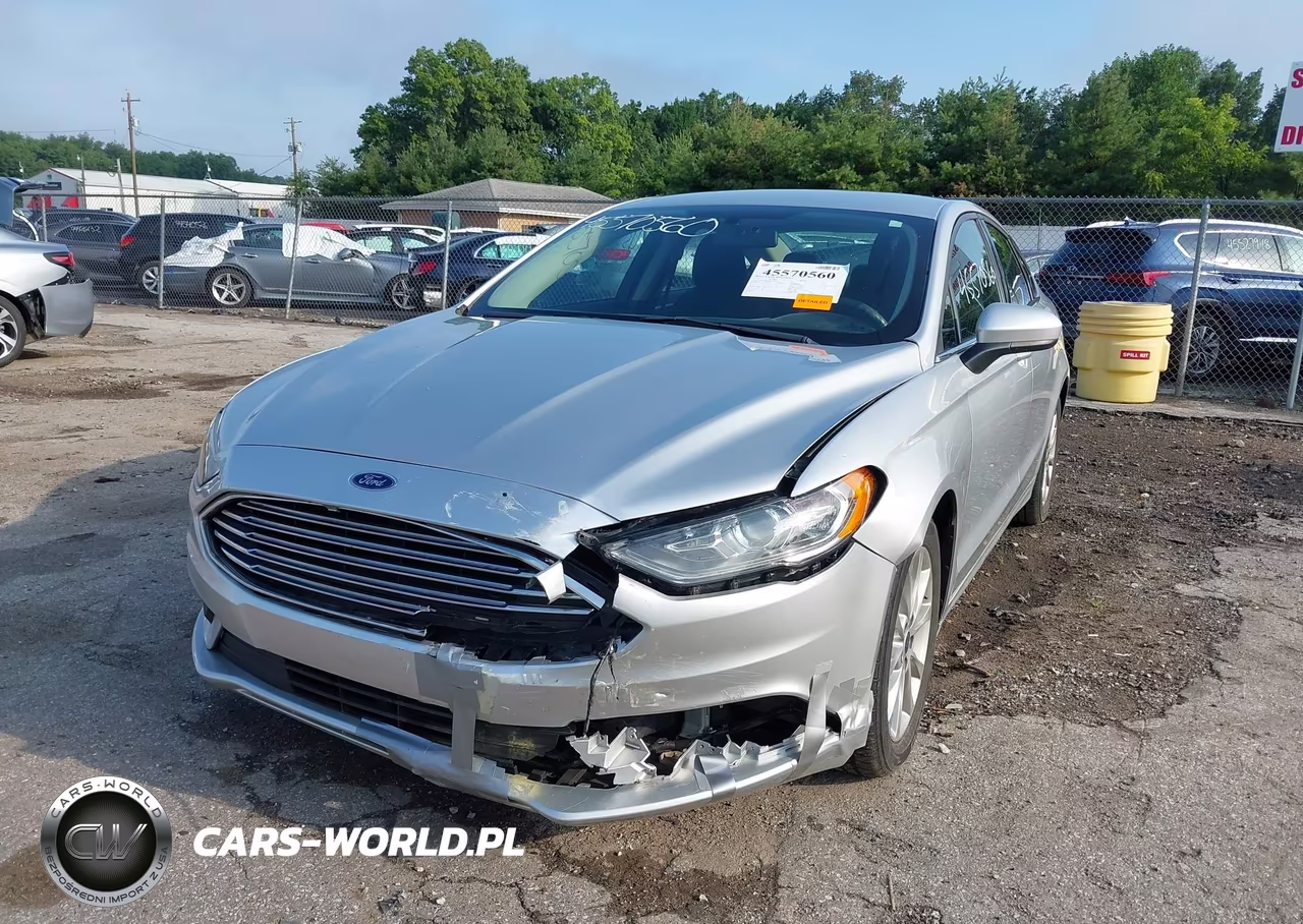 2017 Ford Fusion Se VIN:3FA6P0H77HR235603 - 6