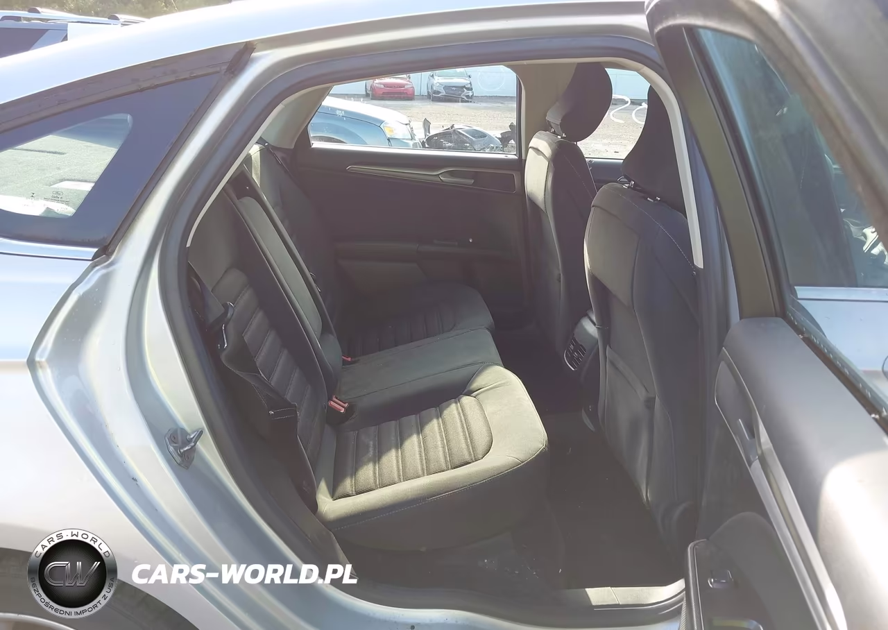 2017 Ford Fusion Se VIN:3FA6P0H77HR235603 - 8
