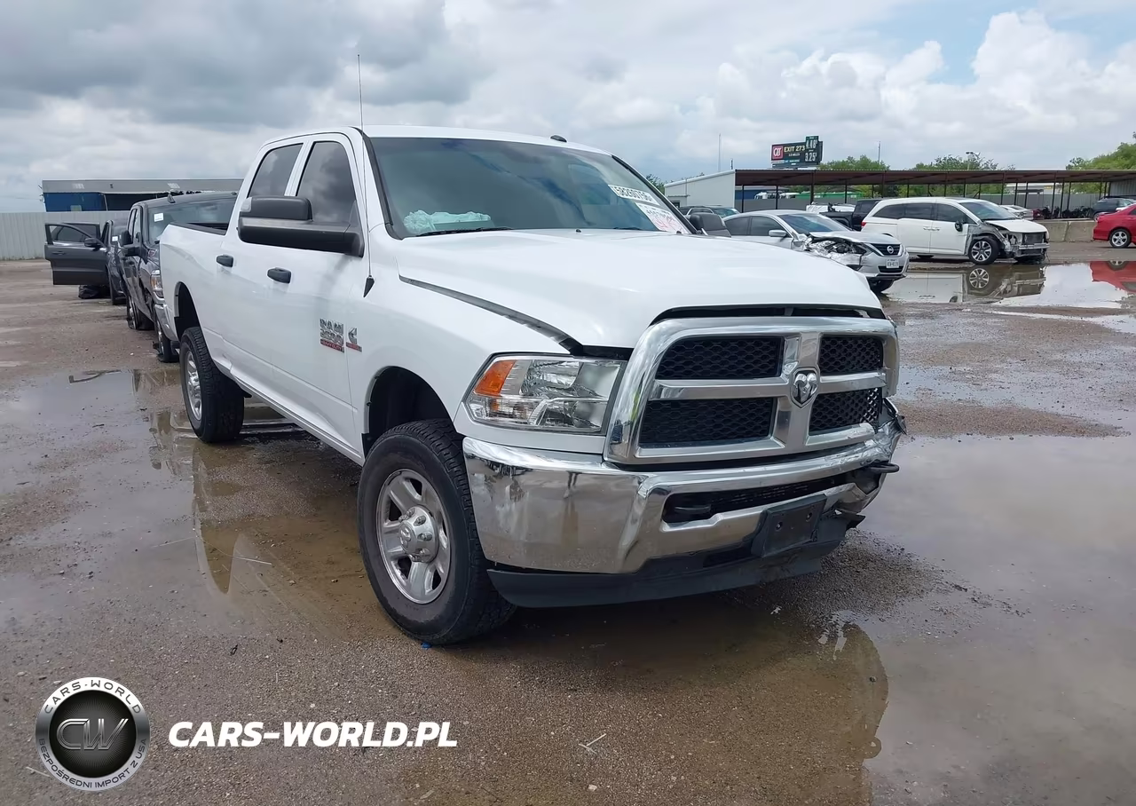 2018 Ram 2500 Tradesman 4X4 6'4 Box – zdjęcie 1 z 20
