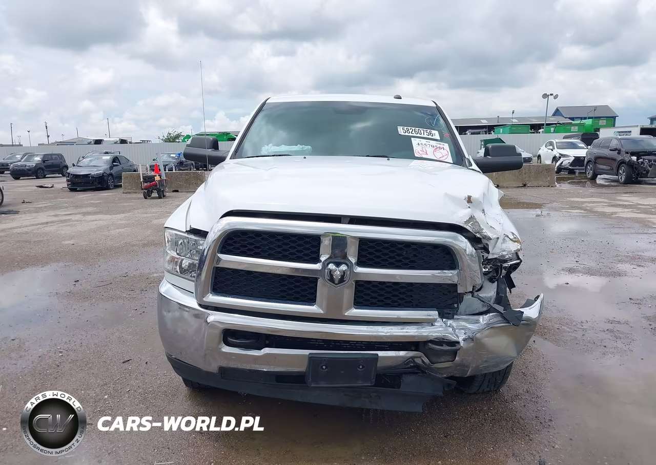 2018 Ram 2500 Tradesman 4X4 6'4 Box VIN:3C6UR5CL1JG390122 - 12