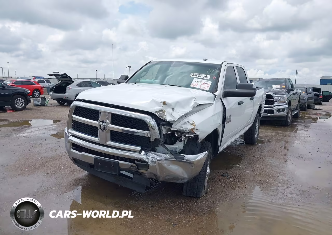 2018 Ram 2500 Tradesman 4X4 6'4 Box VIN:3C6UR5CL1JG390122 - 2