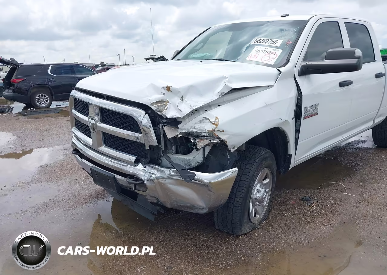 2018 Ram 2500 Tradesman 4X4 6'4 Box VIN:3C6UR5CL1JG390122 - 6
