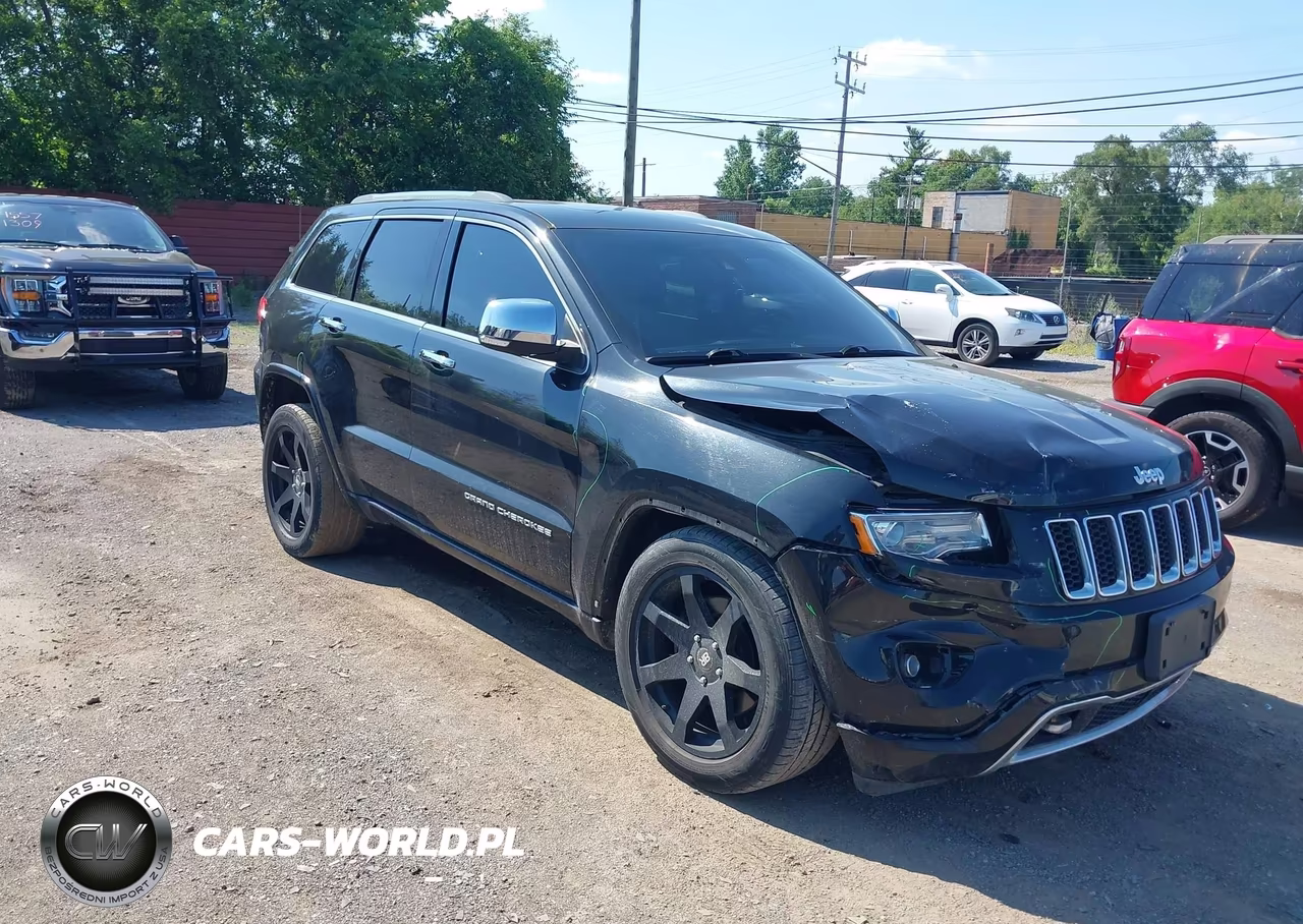 2015 Jeep Grand Cherokee Overland – zdjęcie 1 z 16