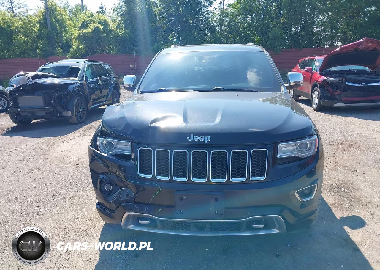 2015 Jeep Grand Cherokee Overland VIN:1C4RJFCT3FC821825 - 12