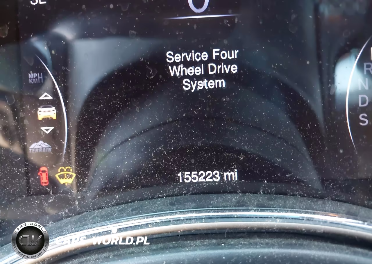 2015 Jeep Grand Cherokee Overland VIN:1C4RJFCT3FC821825 - 15