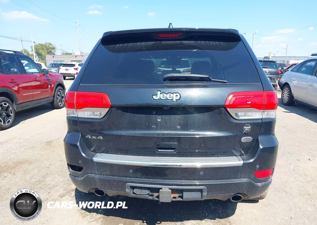 2015 Jeep Grand Cherokee Overland VIN:1C4RJFCT3FC821825 - 16