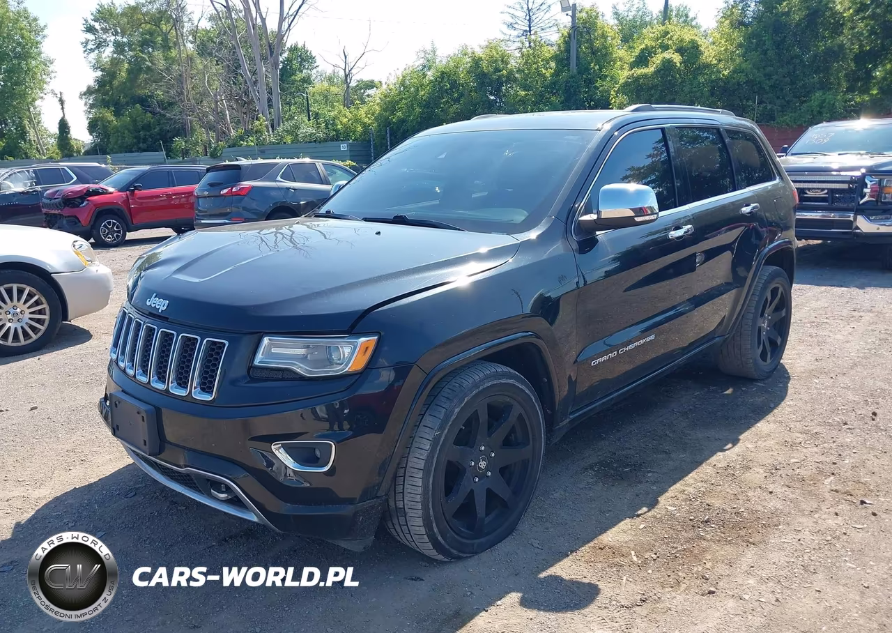 2015 Jeep Grand Cherokee Overland VIN:1C4RJFCT3FC821825 - 2