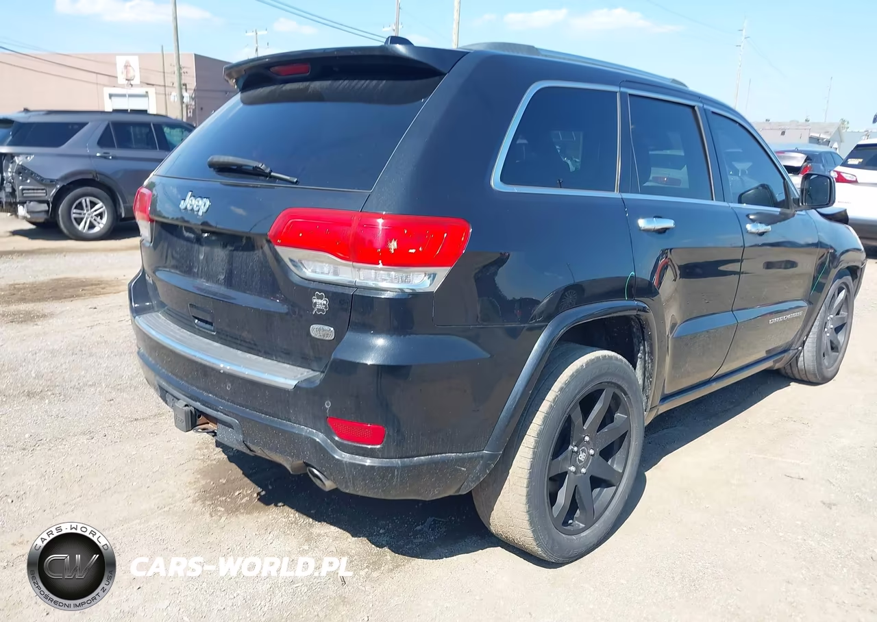 2015 Jeep Grand Cherokee Overland VIN:1C4RJFCT3FC821825 - 4