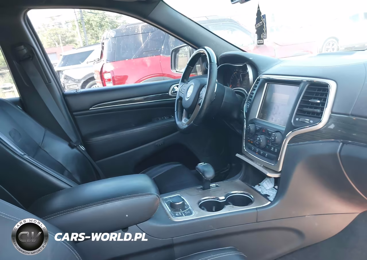 2015 Jeep Grand Cherokee Overland VIN:1C4RJFCT3FC821825 - 5