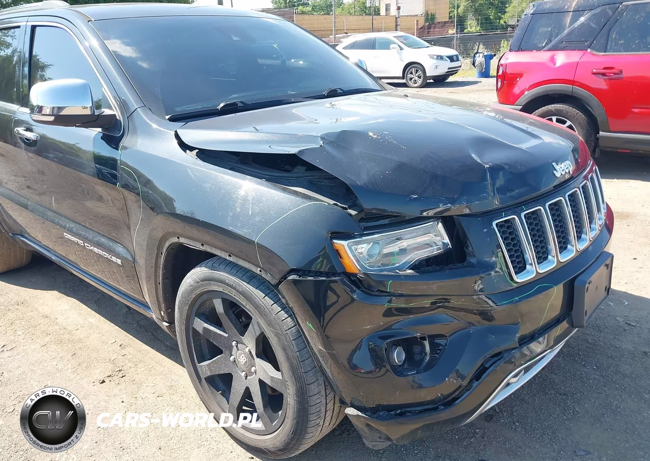 2015 Jeep Grand Cherokee Overland VIN:1C4RJFCT3FC821825 - 6