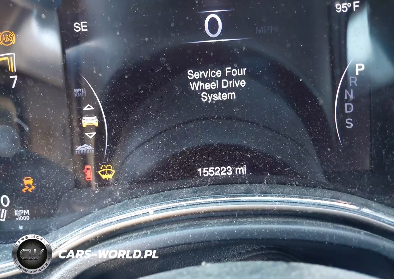 2015 Jeep Grand Cherokee Overland VIN:1C4RJFCT3FC821825 - 7