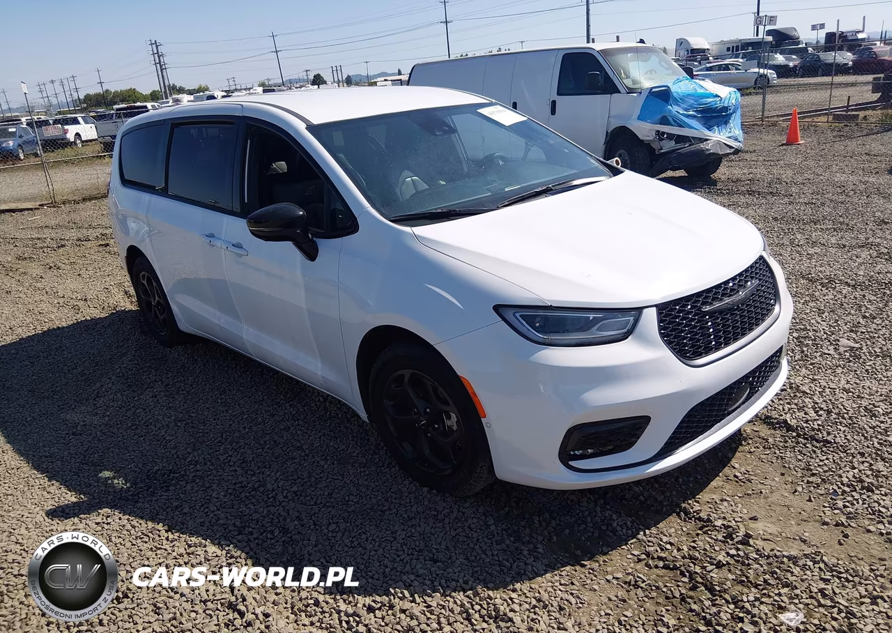 2024 Chrysler Pacifica Hybrid S Appearance Pkg – zdjęcie 1 z 16